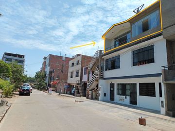 Vendo Gran Departamento En San Juan De Lurigancho De 138.44 M2 En Piso 3