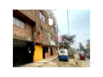 Venta De Casa En Av Con 3 Locales Comerciales En El Distrito Rimac Urb Balcon Del Rimac