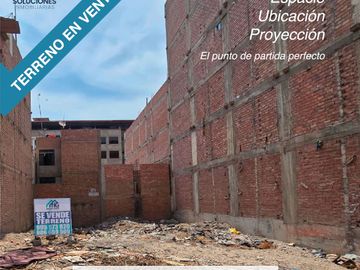 TERRENO EN VENTA 120 M2 URB. ALAMEDA DE LA RIVERA – ATE