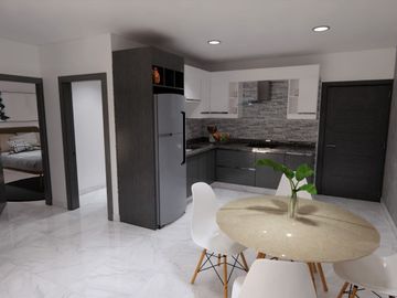 Preventa departamento 2 recámaras - Gaia Towers, Mazatlán