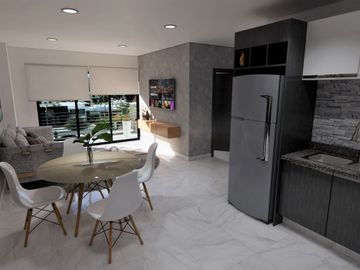 Preventa departamento 2 recámaras - Gaia Towers, Mazatlán