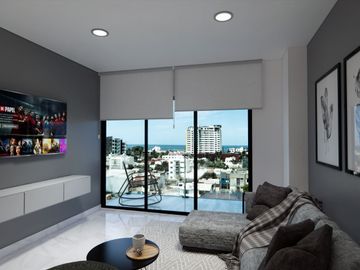 Preventa departamento 2 recámaras - Gaia Towers, Mazatlán