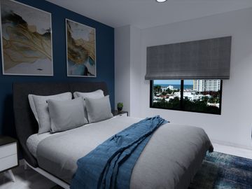 Preventa departamento 2 recámaras - Gaia Towers, Mazatlán