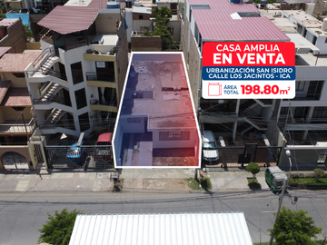 Propiedad en Venta en Urb. San Isidro Calle Jacintos Ica