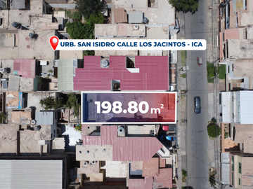 Propiedad en Venta en Urb. San Isidro Calle Jacintos Ica