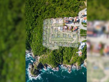 Casa con terraza y alberca privada, en venta, La Mina Puerto Ángel, Oaxaca