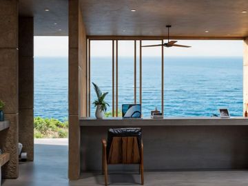 Casa con terraza y alberca privada, en venta, La Mina Puerto Ángel, Oaxaca