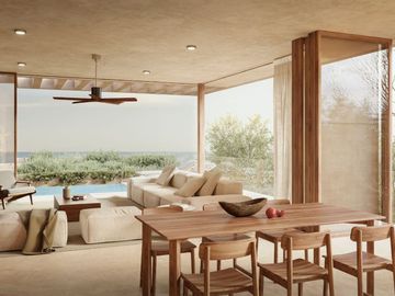 Casa con terraza y alberca privada, en venta, La Mina Puerto Ángel, Oaxaca