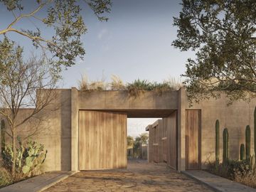 Casa con terraza y alberca privada, en venta, La Mina Puerto Ángel, Oaxaca