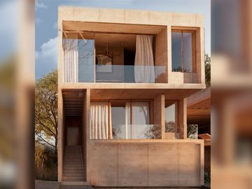Casa con terraza y alberca privada, en venta, La Mina Puerto Ángel, Oaxaca