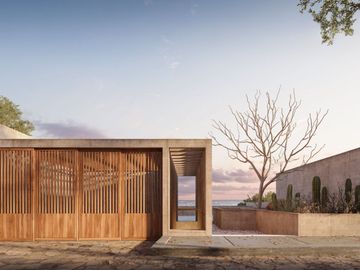 Casa con terraza y alberca privada, en venta, La Mina Puerto Ángel, Oaxaca