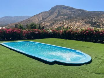 HERMOSA CASA EN PARCELA