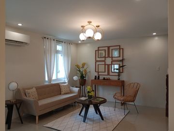 Ready for Occupancy House & Lot For Sale in Silang few minutes from Tagaytay with golf course view