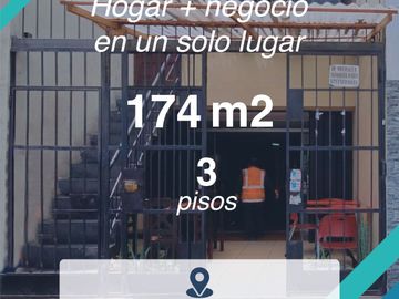 CASA 3 PISOS EN VENTA 174 M2 AV. SANTA ROSA - SANTA ANITA