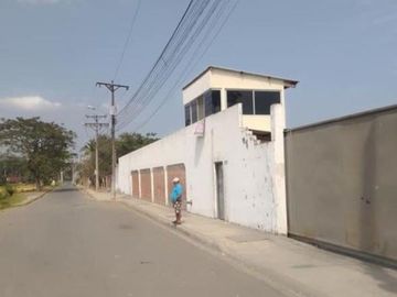 VENDO GALPONES CON OFICINAS VIA DAULE KM 23.5 ( NEGOCIABLE )