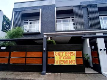 MODERN EXQUISITE TOWNHOUSE FOR SALE!! READY FOR OCCUPANCY!!