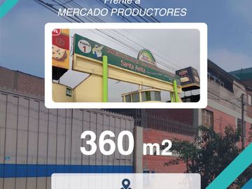 LOCAL TERRENO EN VENTA 360 M2 CALLE LAS AZUCENAS – SANTA ANITA