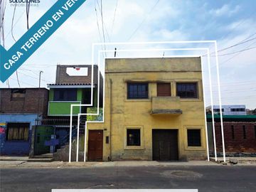 CASA TERRENO EN VENTA 199 M2 AV. 26 DE MAYO – ATE