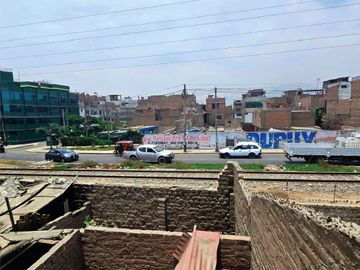 CASA TERRENO EN VENTA 199 M2 AV. 26 DE MAYO – ATE