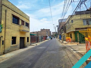 CASA TERRENO EN VENTA 199 M2 AV. 26 DE MAYO – ATE