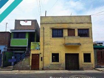 CASA TERRENO EN VENTA 199 M2 AV. 26 DE MAYO – ATE