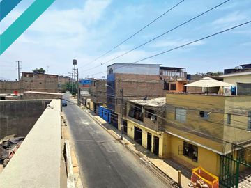 CASA TERRENO EN VENTA 199 M2 AV. 26 DE MAYO – ATE