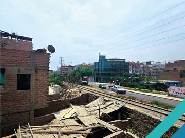 CASA TERRENO EN VENTA 199 M2 AV. 26 DE MAYO – ATE