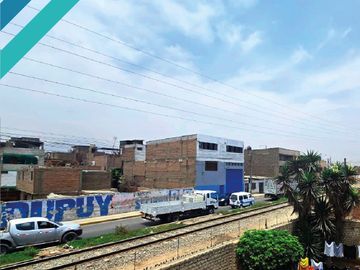 CASA TERRENO EN VENTA 199 M2 AV. 26 DE MAYO – ATE