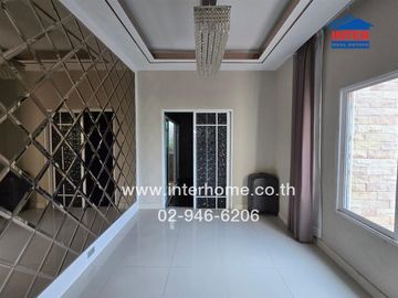 2-storey detached house, 70 sq m., Perfect Place Village, Ram Intra - Ring Road, Soi Kanchanaphisek 5, Kanchanaphisek Road, Khlong Song Road, Khlong S