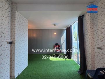 2-storey detached house, 70 sq m., Perfect Place Village, Ram Intra - Ring Road, Soi Kanchanaphisek 5, Kanchanaphisek Road, Khlong Song Road, Khlong S