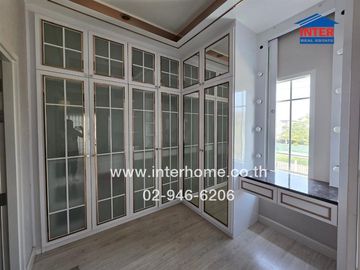 2-storey detached house, 70 sq m., Perfect Place Village, Ram Intra - Ring Road, Soi Kanchanaphisek 5, Kanchanaphisek Road, Khlong Song Road, Khlong S