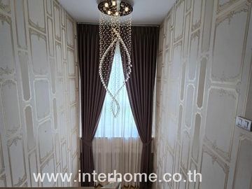 2-storey detached house, 70 sq m., Perfect Place Village, Ram Intra - Ring Road, Soi Kanchanaphisek 5, Kanchanaphisek Road, Khlong Song Road, Khlong S