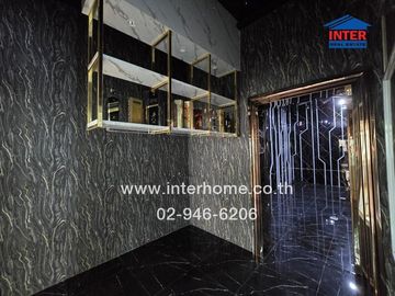 2-storey detached house, 70 sq m., Perfect Place Village, Ram Intra - Ring Road, Soi Kanchanaphisek 5, Kanchanaphisek Road, Khlong Song Road, Khlong S