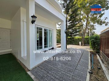 2-storey detached house, 70 sq m., Perfect Place Village, Ram Intra - Ring Road, Soi Kanchanaphisek 5, Kanchanaphisek Road, Khlong Song Road, Khlong S