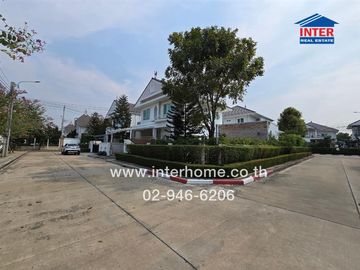 2-storey detached house, 70 sq m., Perfect Place Village, Ram Intra - Ring Road, Soi Kanchanaphisek 5, Kanchanaphisek Road, Khlong Song Road, Khlong S