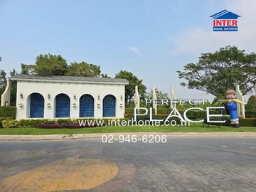 2-storey detached house, 70 sq m., Perfect Place Village, Ram Intra - Ring Road, Soi Kanchanaphisek 5, Kanchanaphisek Road, Khlong Song Road, Khlong S