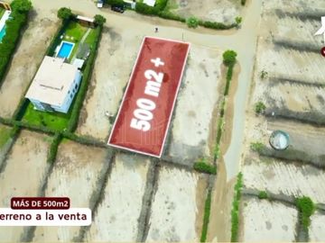 SE VENDE TERRENO DE 500 m2 CONDOMINIO ALTO PRADERA EN ASIA