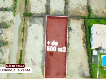 SE VENDE TERRENO DE 500 m2 CONDOMINIO ALTO PRADERA EN ASIA