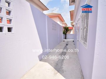 2-storey detached house, 77 sq m, Pruksa Village 3, Khlong 3, Soi Liap Khlong 3, Rangsit-Nakhon Nayok Road, Liap Khlong Sam Road, Khlong Luang, Pathum