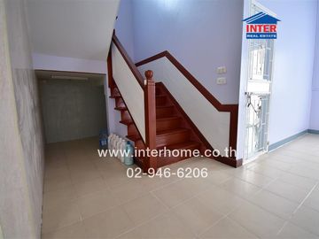 2-storey detached house, 77 sq m, Pruksa Village 3, Khlong 3, Soi Liap Khlong 3, Rangsit-Nakhon Nayok Road, Liap Khlong Sam Road, Khlong Luang, Pathum