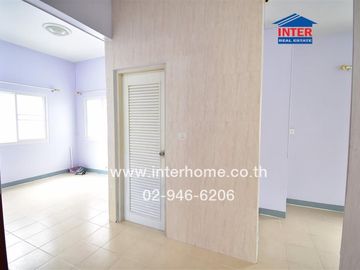 2-storey detached house, 77 sq m, Pruksa Village 3, Khlong 3, Soi Liap Khlong 3, Rangsit-Nakhon Nayok Road, Liap Khlong Sam Road, Khlong Luang, Pathum