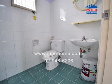 2-storey detached house, 77 sq m, Pruksa Village 3, Khlong 3, Soi Liap Khlong 3, Rangsit-Nakhon Nayok Road, Liap Khlong Sam Road, Khlong Luang, Pathum