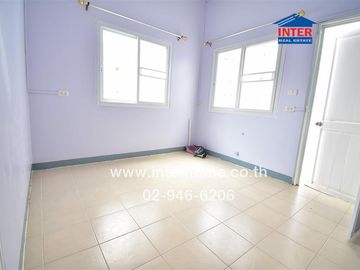 2-storey detached house, 77 sq m, Pruksa Village 3, Khlong 3, Soi Liap Khlong 3, Rangsit-Nakhon Nayok Road, Liap Khlong Sam Road, Khlong Luang, Pathum