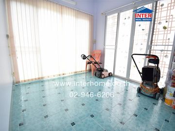 2-storey detached house, 77 sq m, Pruksa Village 3, Khlong 3, Soi Liap Khlong 3, Rangsit-Nakhon Nayok Road, Liap Khlong Sam Road, Khlong Luang, Pathum