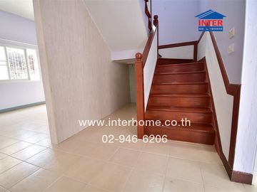 2-storey detached house, 77 sq m, Pruksa Village 3, Khlong 3, Soi Liap Khlong 3, Rangsit-Nakhon Nayok Road, Liap Khlong Sam Road, Khlong Luang, Pathum