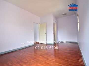 2-storey detached house, 77 sq m, Pruksa Village 3, Khlong 3, Soi Liap Khlong 3, Rangsit-Nakhon Nayok Road, Liap Khlong Sam Road, Khlong Luang, Pathum