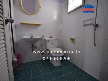 2-storey detached house, 77 sq m, Pruksa Village 3, Khlong 3, Soi Liap Khlong 3, Rangsit-Nakhon Nayok Road, Liap Khlong Sam Road, Khlong Luang, Pathum