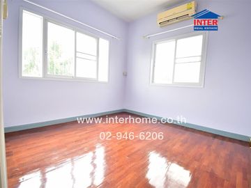 2-storey detached house, 77 sq m, Pruksa Village 3, Khlong 3, Soi Liap Khlong 3, Rangsit-Nakhon Nayok Road, Liap Khlong Sam Road, Khlong Luang, Pathum