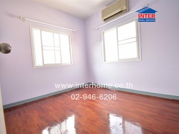 2-storey detached house, 77 sq m, Pruksa Village 3, Khlong 3, Soi Liap Khlong 3, Rangsit-Nakhon Nayok Road, Liap Khlong Sam Road, Khlong Luang, Pathum