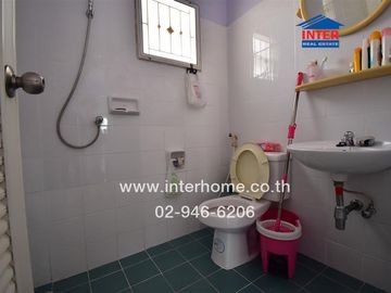2-storey detached house, 77 sq m, Pruksa Village 3, Khlong 3, Soi Liap Khlong 3, Rangsit-Nakhon Nayok Road, Liap Khlong Sam Road, Khlong Luang, Pathum